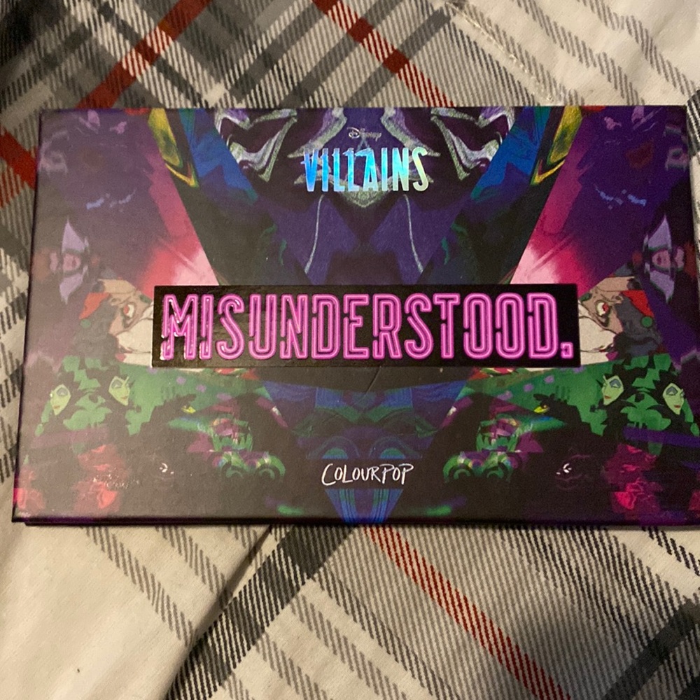 Colorpop eyeshadow palette